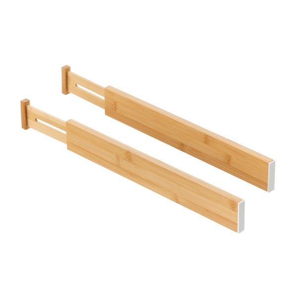 Lipper Bamboo Drawer Organizer Dividers