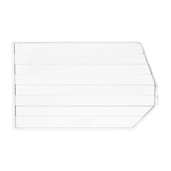 Utility Extra Large Stackable Plastic Bin Divider
