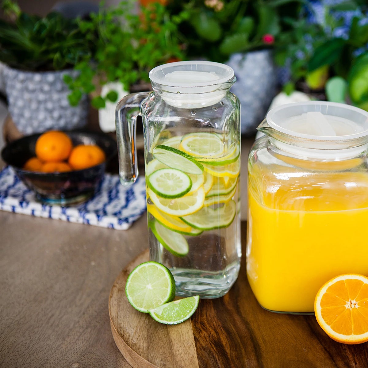 Glass Refrigerator Pitchers