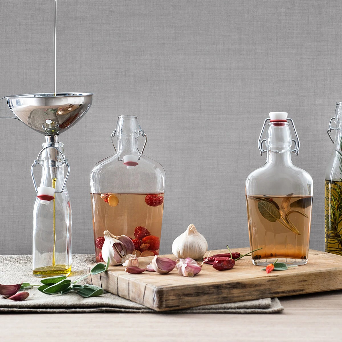 Hermetic Glass Flasks