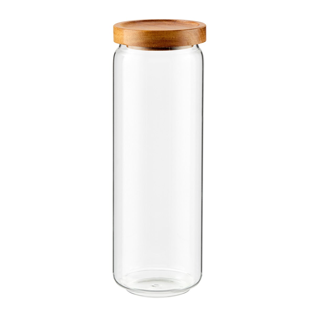 45 oz. Glass Canister with Acacia Lid