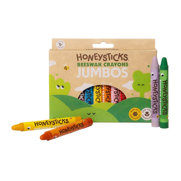 Honeysticks Jumbo Beeswax Crayons