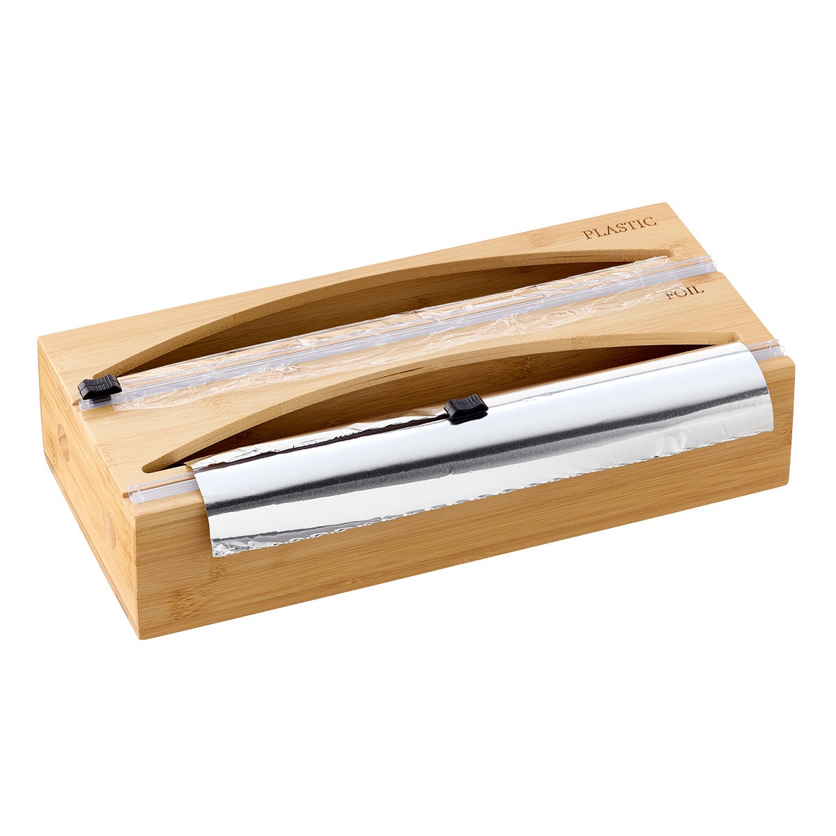 Lipper Bamboo 2-in-1 Wrap Dispenser