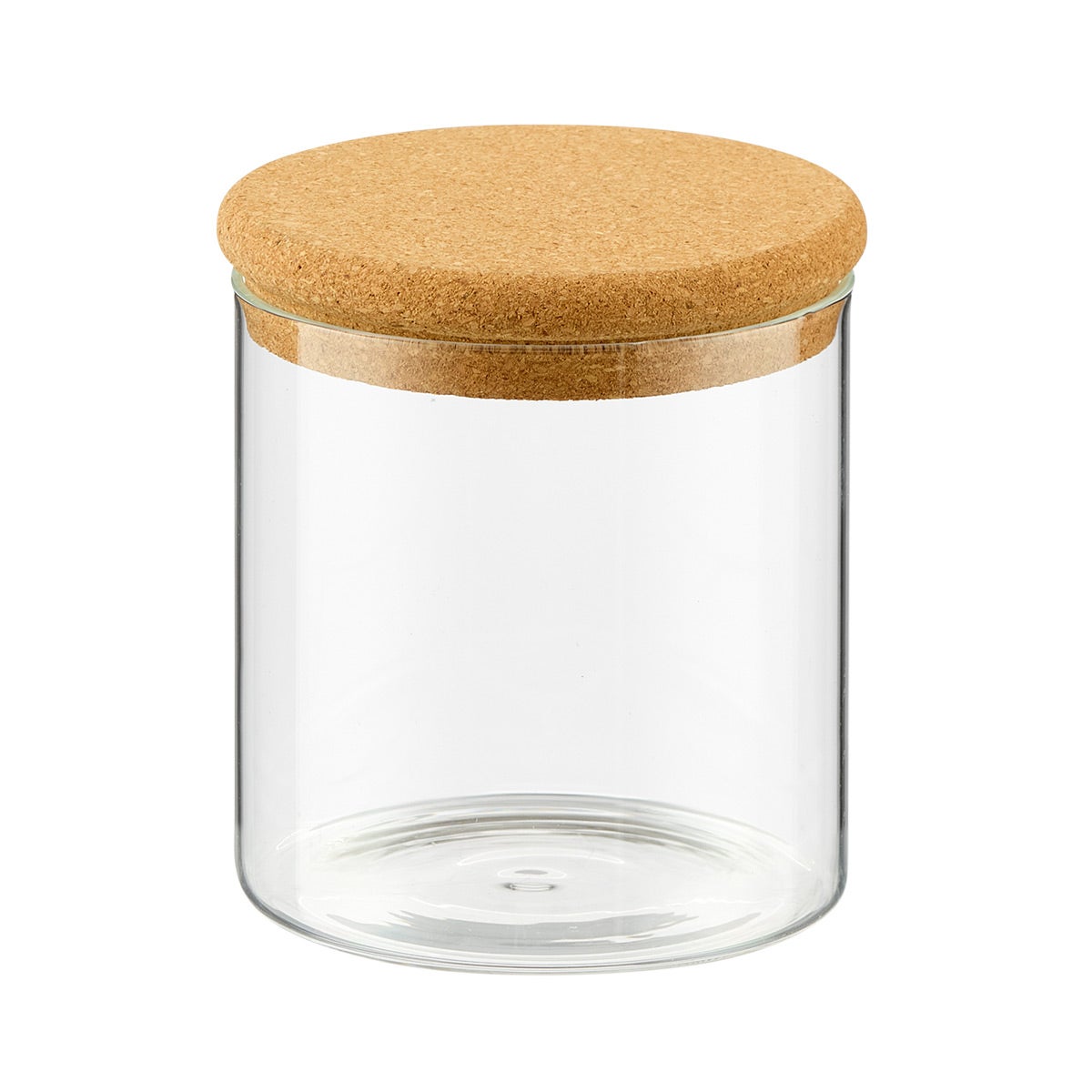 Mepal 18 oz. Glass Canister w/ Cork Lid