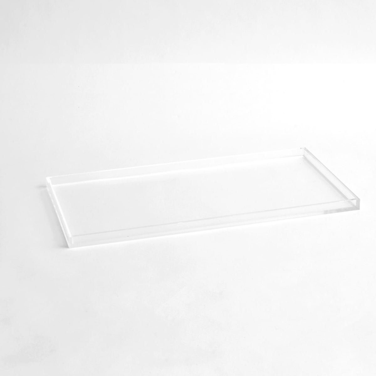 hiddin Small Overflow Feeding Tray Clear