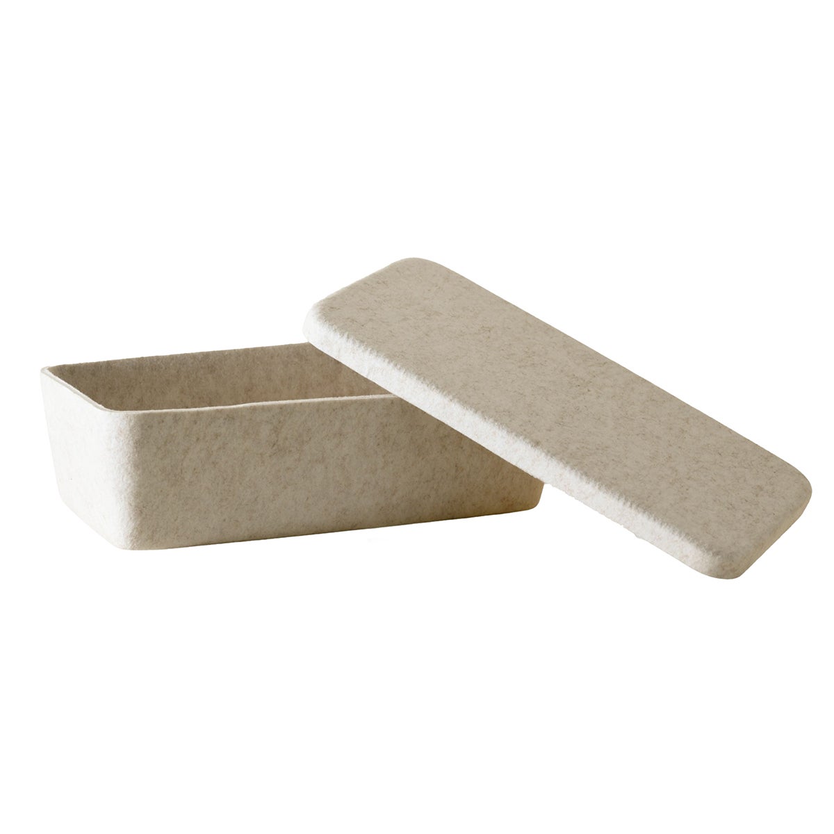 SortJoy Long Sculpted Bin with Lid - Thumbnail 3