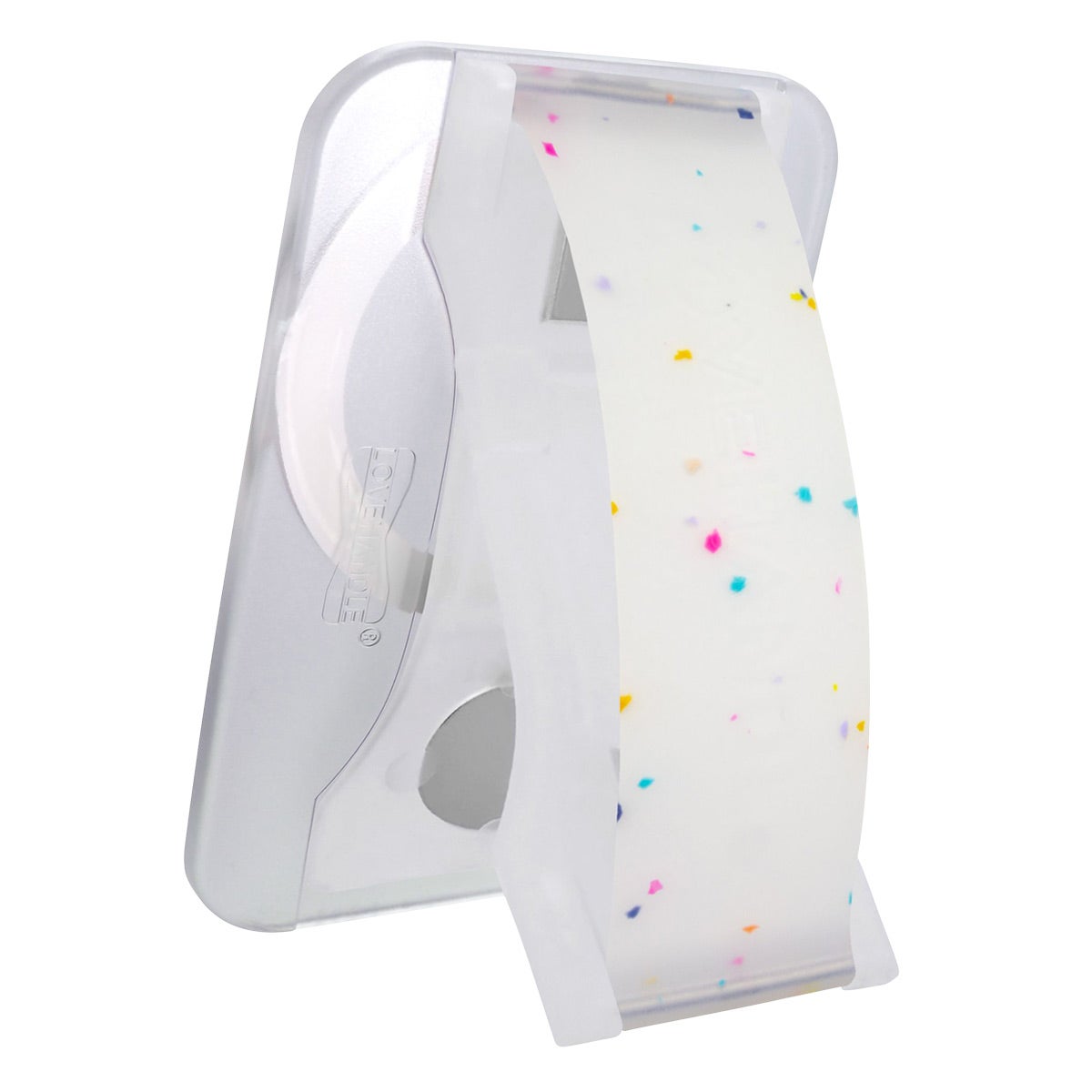 Magsafe Phone Grip Clear Confetti