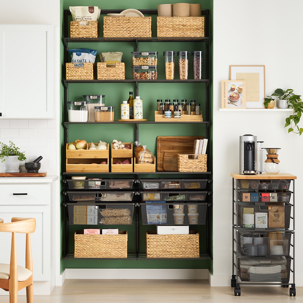 Water Hyacinth Storage Bins with Handles