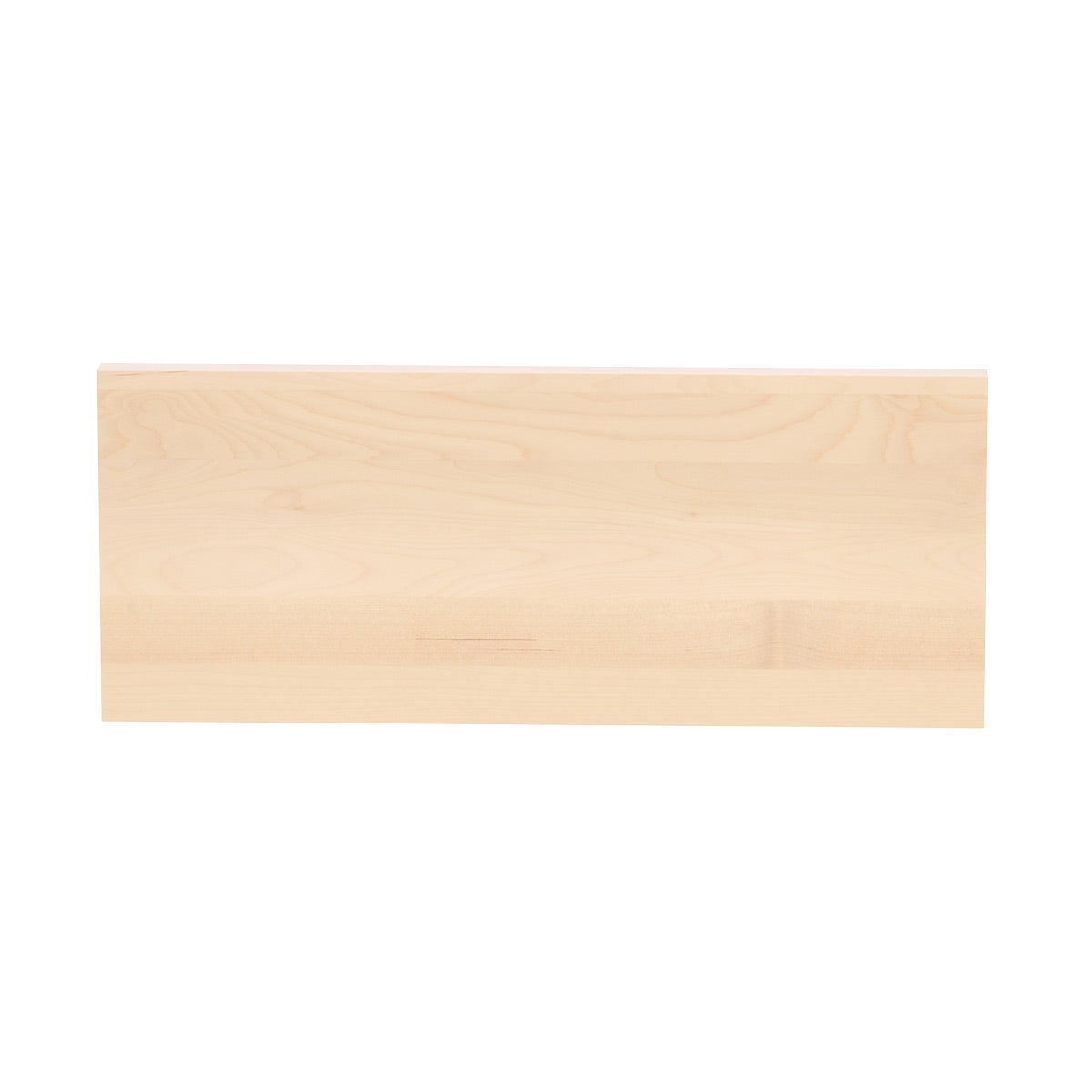 Décor+ by Elfa 18"x7" Deep Drawer Front Veneer Natural Birch