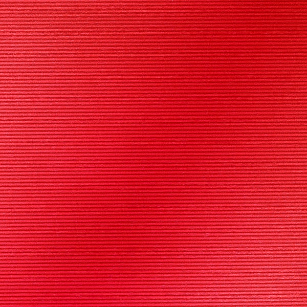 Caspari Red Fluted Wrapping Paper