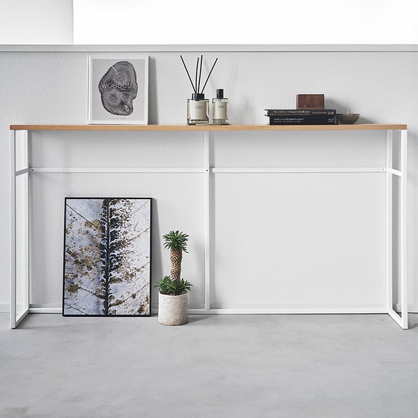 Yamazaki Long Console Table | The Container Store