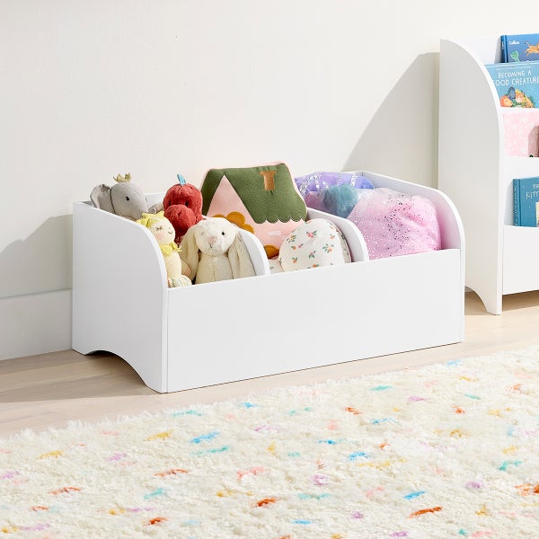 The Container Store Divided Toy Storage Chest