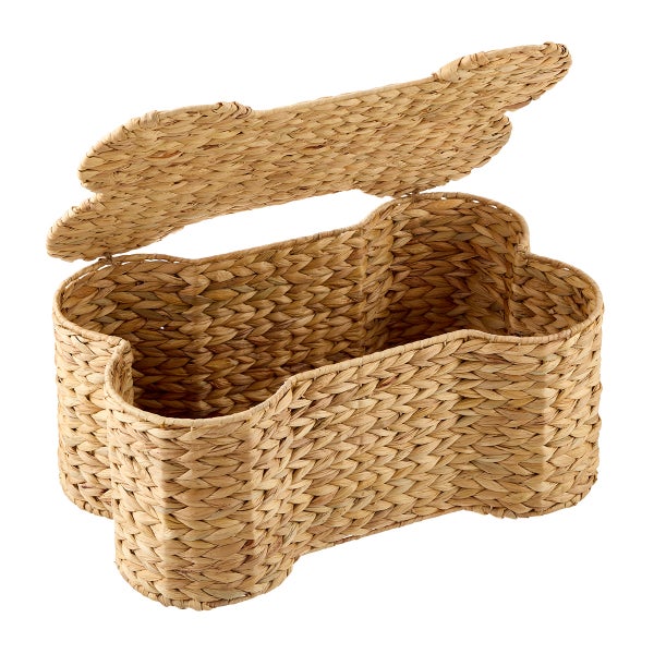 The Container Store Bone Pet Basket