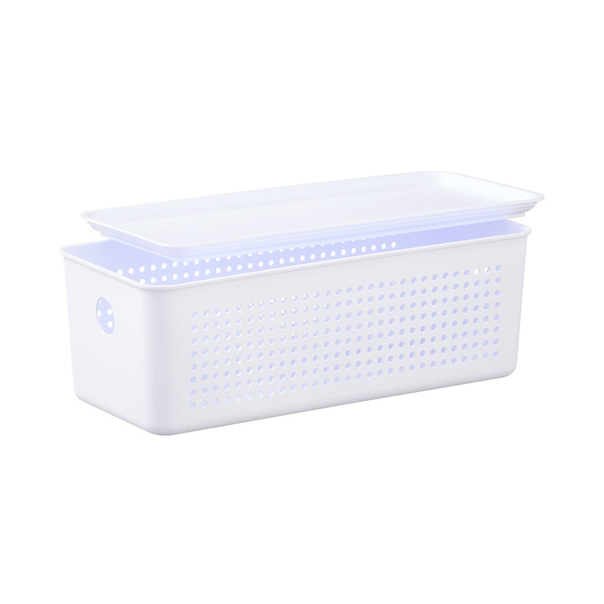 Small Cesto Undersink Basket White