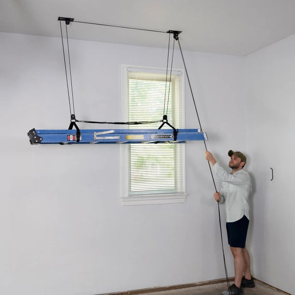 StoreYour Ladder Hoist