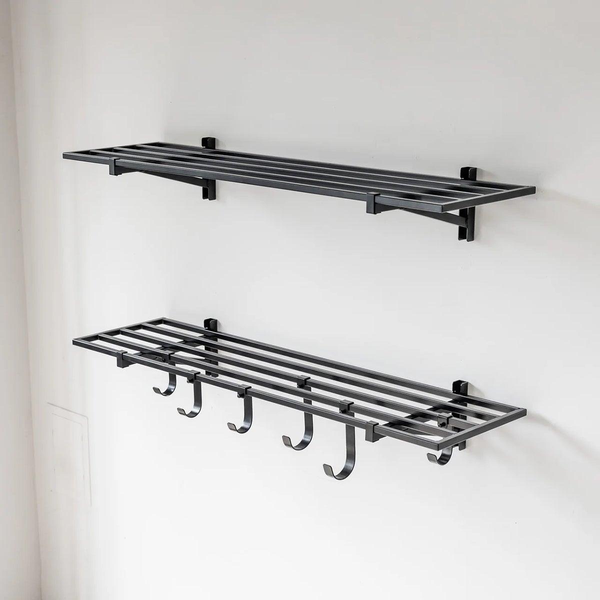 StoreYour Bristol Garage Wall Mount Black Pkg/2