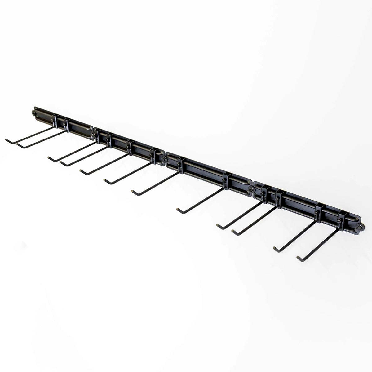 StoreYour 600 lbs. 64" Adjustable Organizer Black