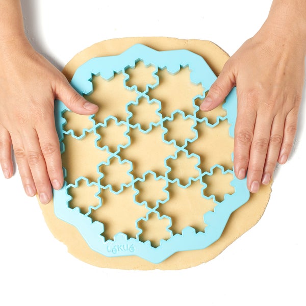 Lekue Puzzle Cookie Cutters Set of 3