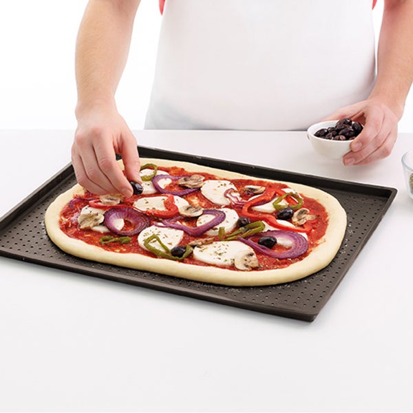 Lekue Rectangular Pizza Crisper Mat