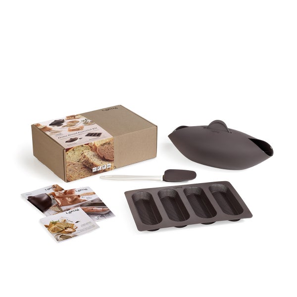 Lekue Home Bread Essentials Kit