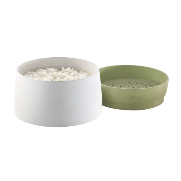 Lekue Microwave Quick Quinoa & Rice Cooker