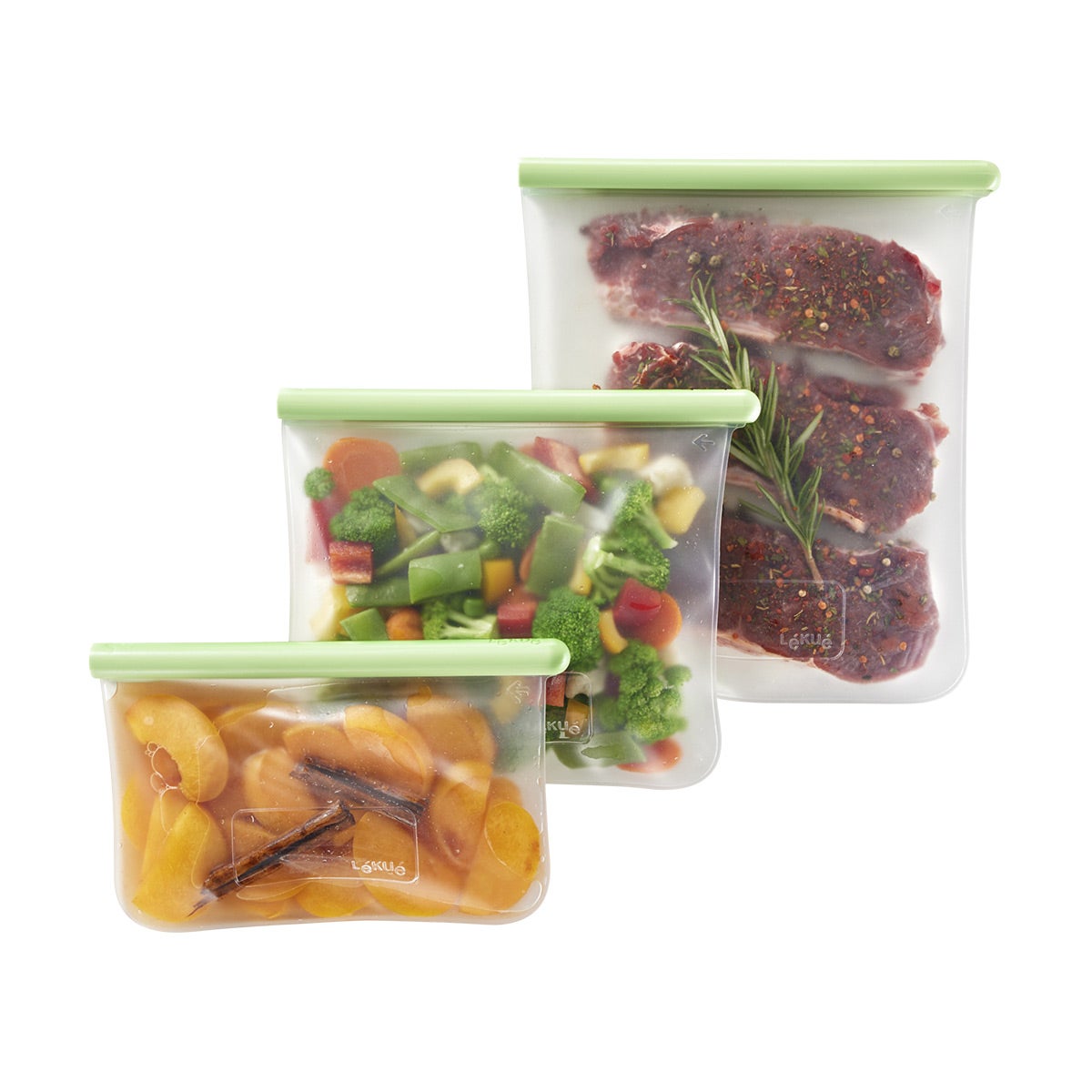Lékué Silicone Bags