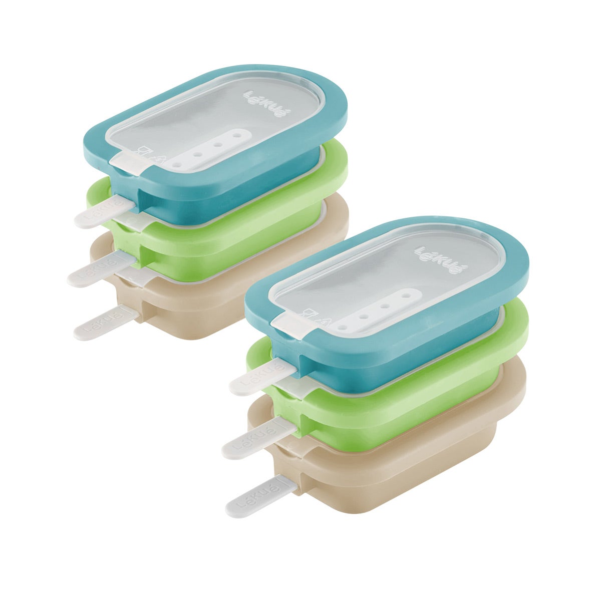 Lékué Ice Lolly Molds