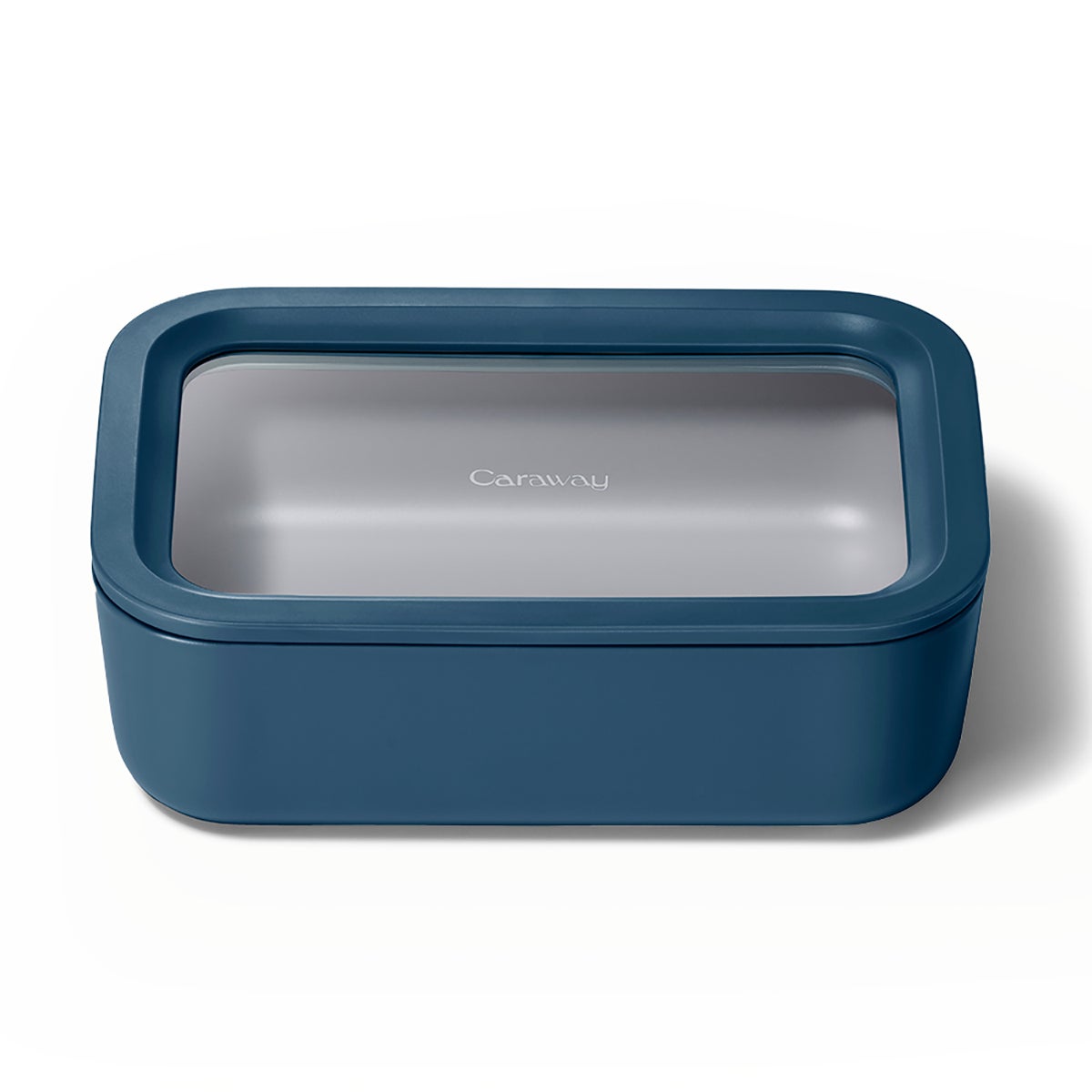 Caraway Home Medium Food Storage Container Navy