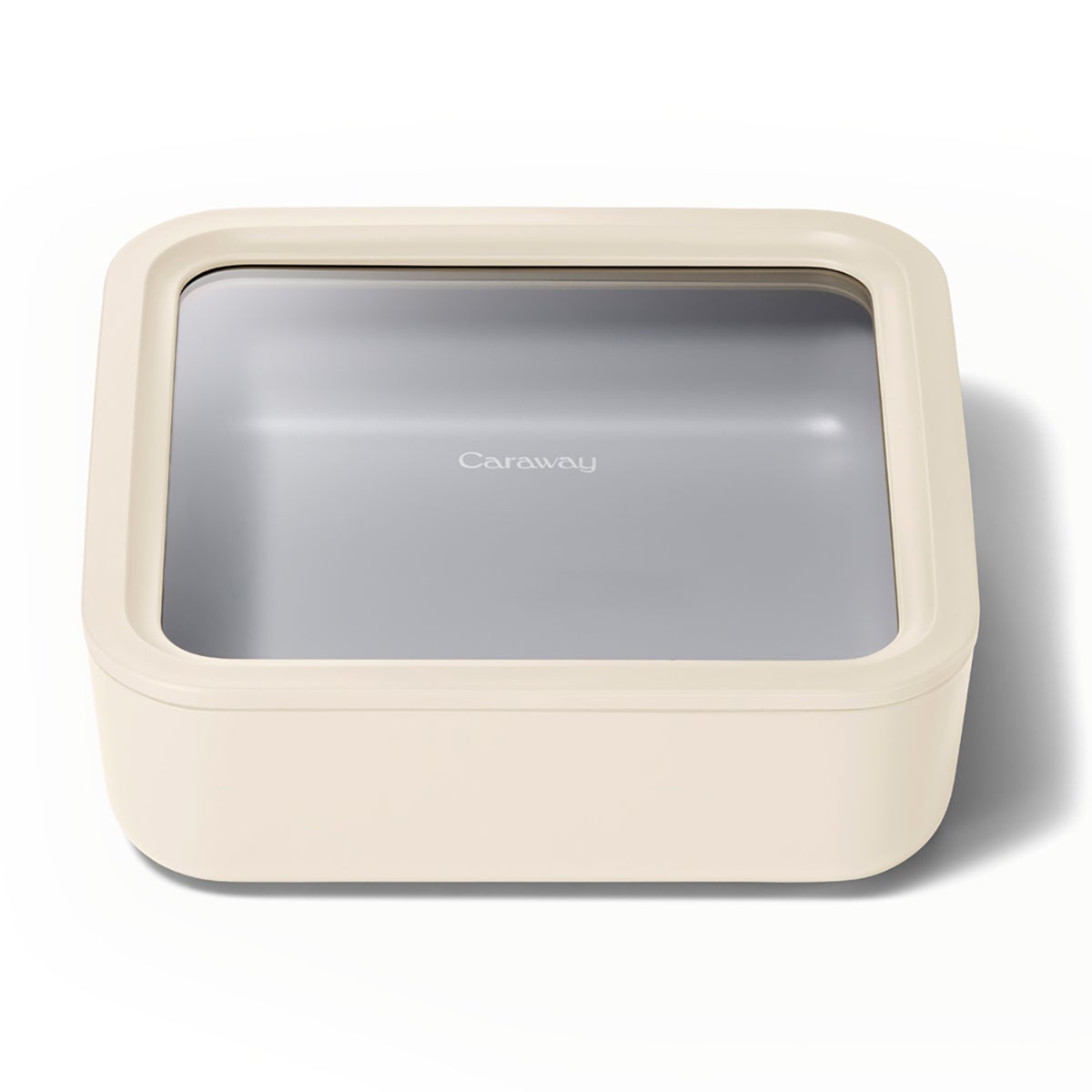Caraway Home Large Food Storage Container Cream
