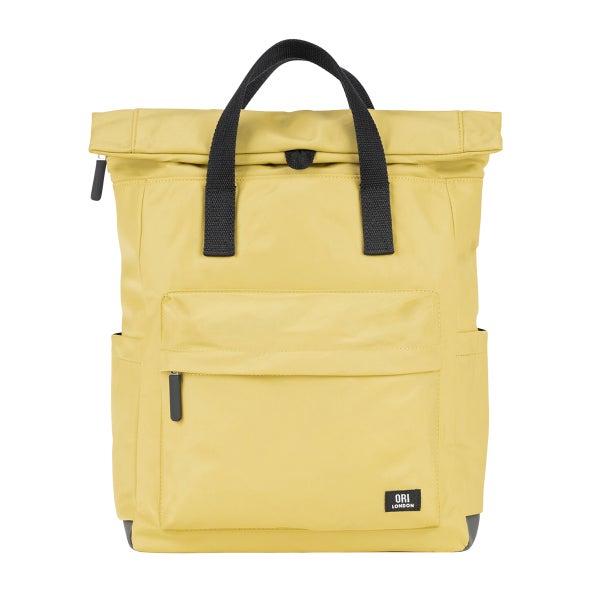 ORI London Canfield Roll Top Backpack in Bamboo