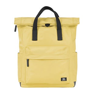 ORI London Canfield Roll Top Backpack in Bamboo | The Container Store