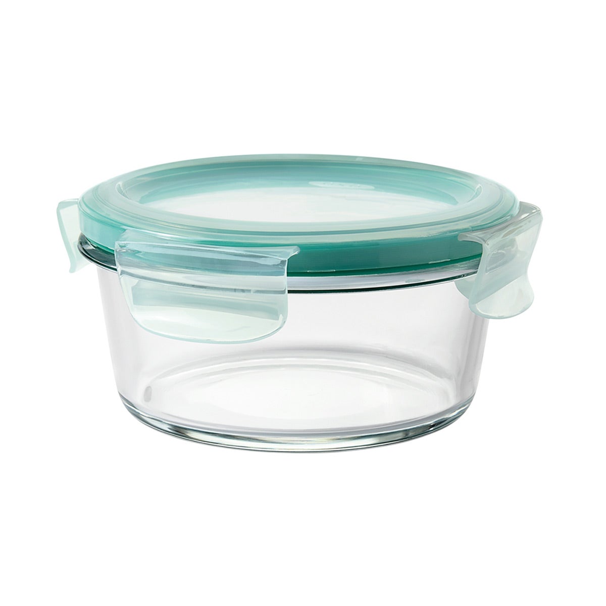 OXO Good Grips 2 c. Round Smart Seal Glass Food Storage
