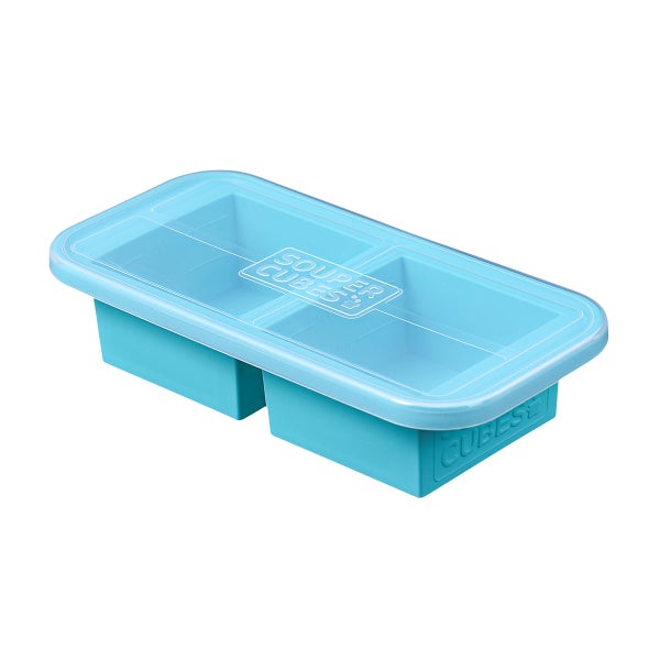 Souper Cubes 2 Cups Silicone Freezing Tray