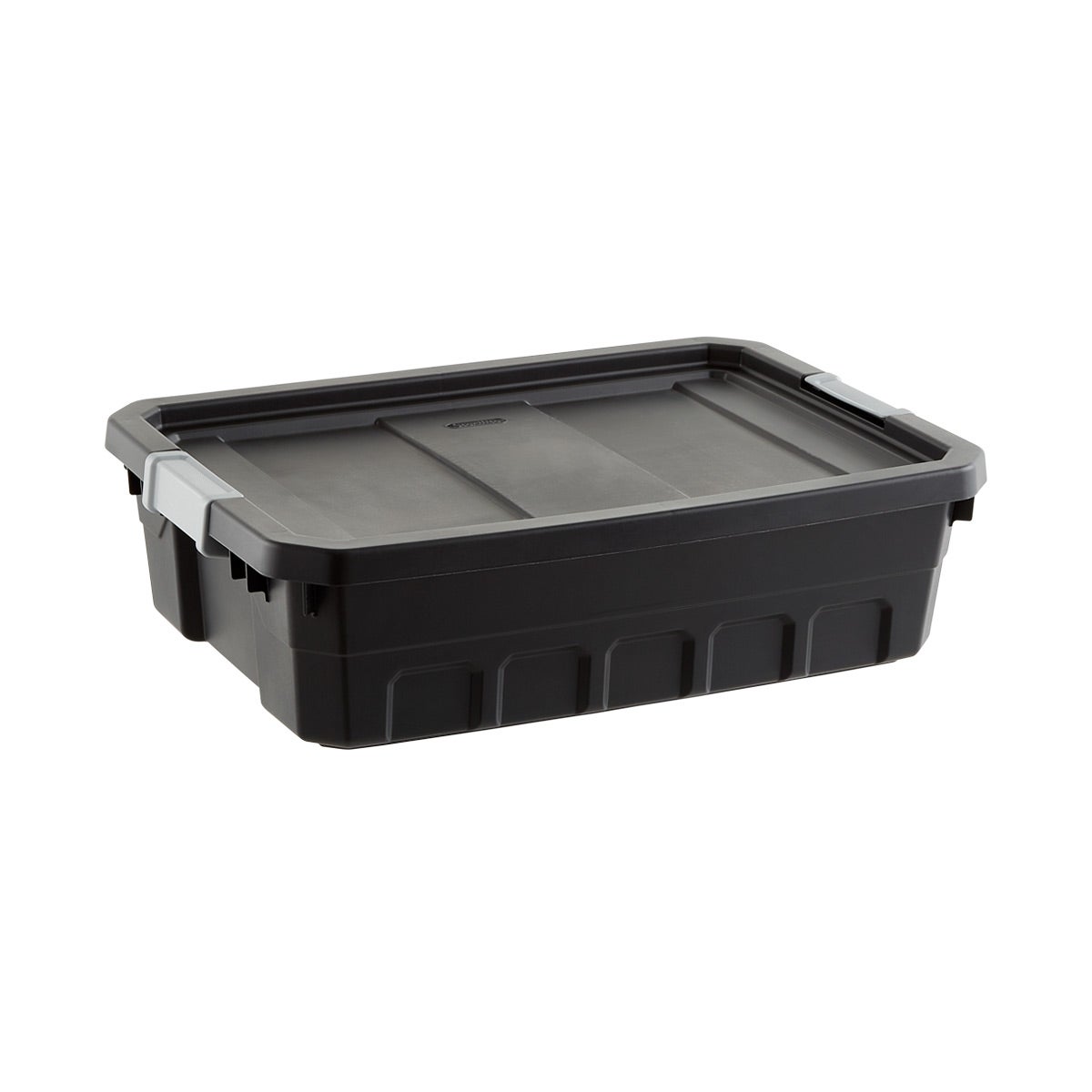Sterilite Black 10 gal Stacker Tote