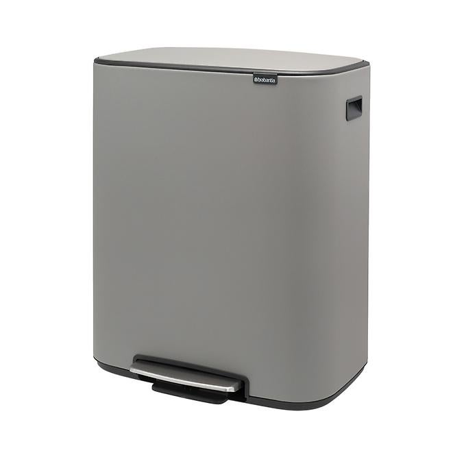 Brabantia Bo Single Compartment Step Bin | The Container Store