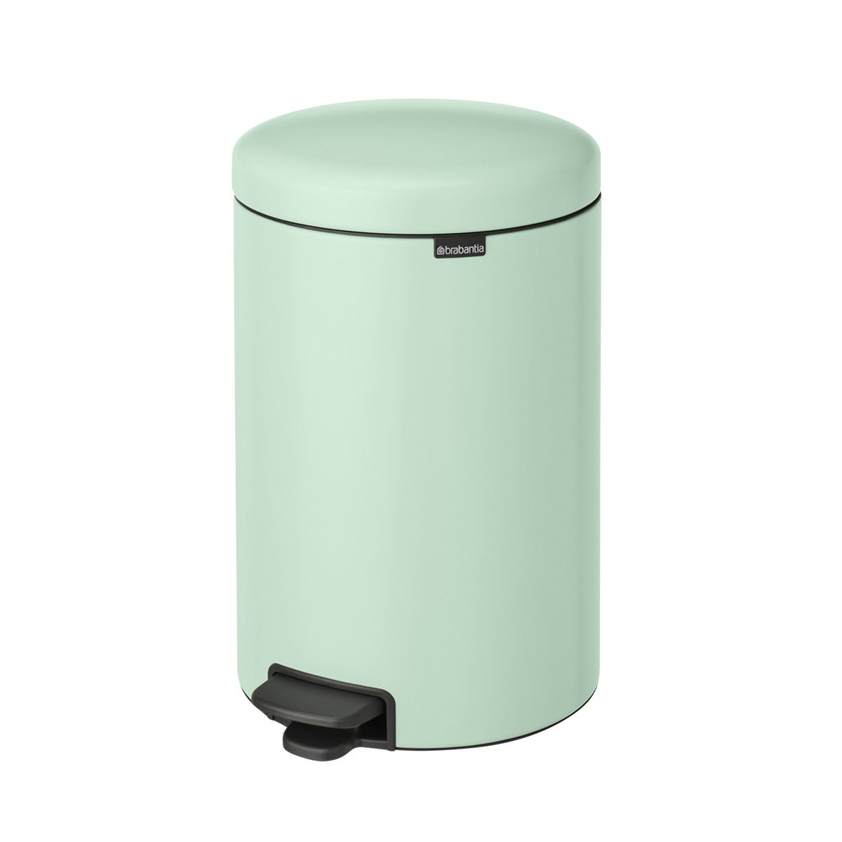 Brabantia 5.3 gal newIcon Step On Trash Can Jade Green