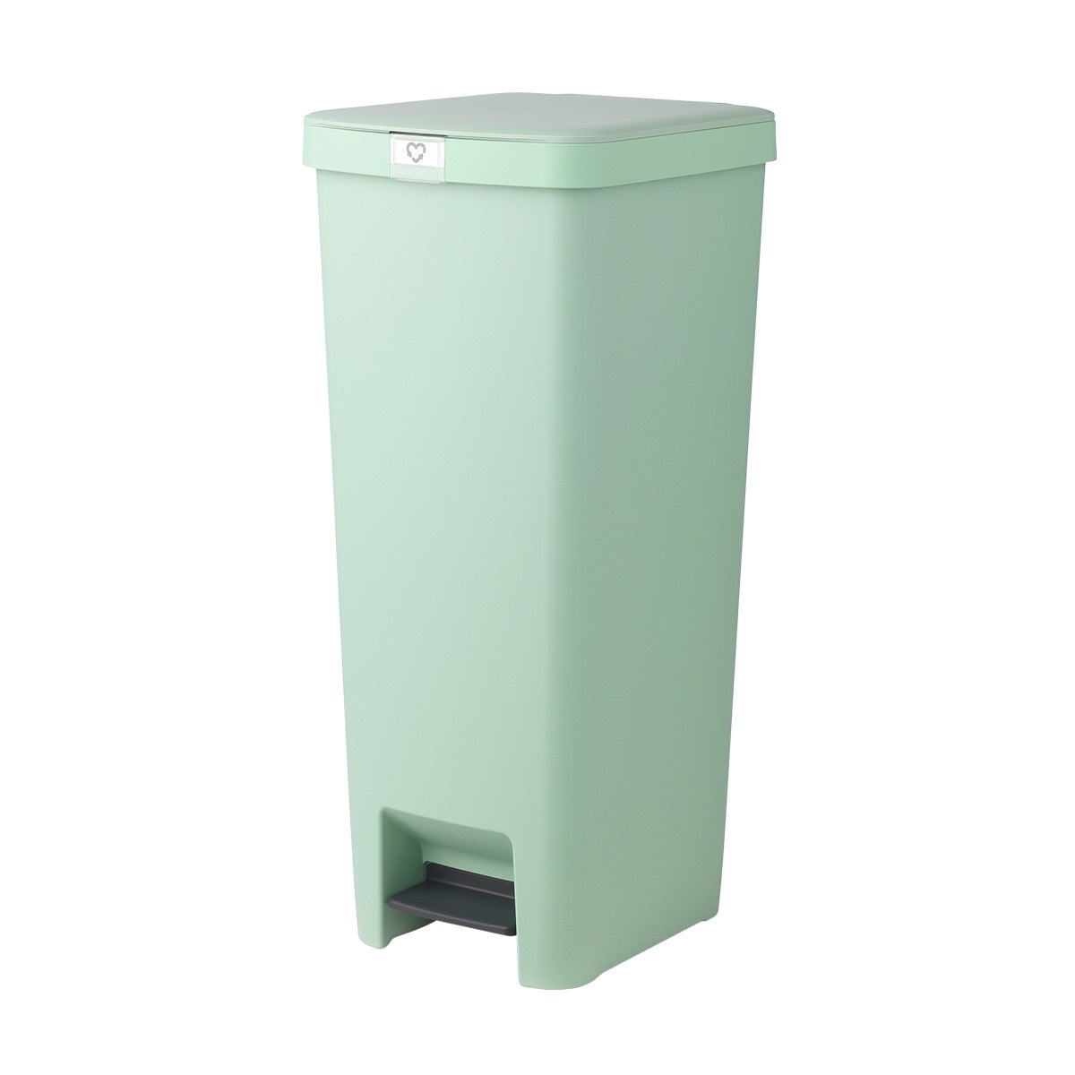 Brabantia 10.6 gal StepUp Step Can Jade Green