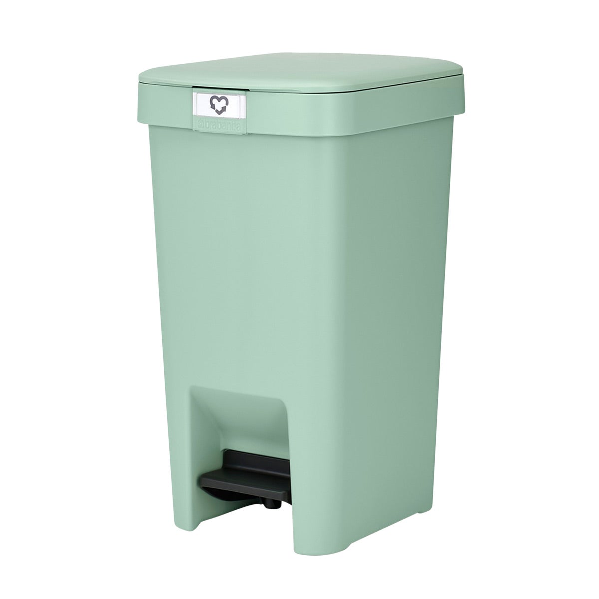 Brabantia 2.6 gal StepUp Step Can Jade Green