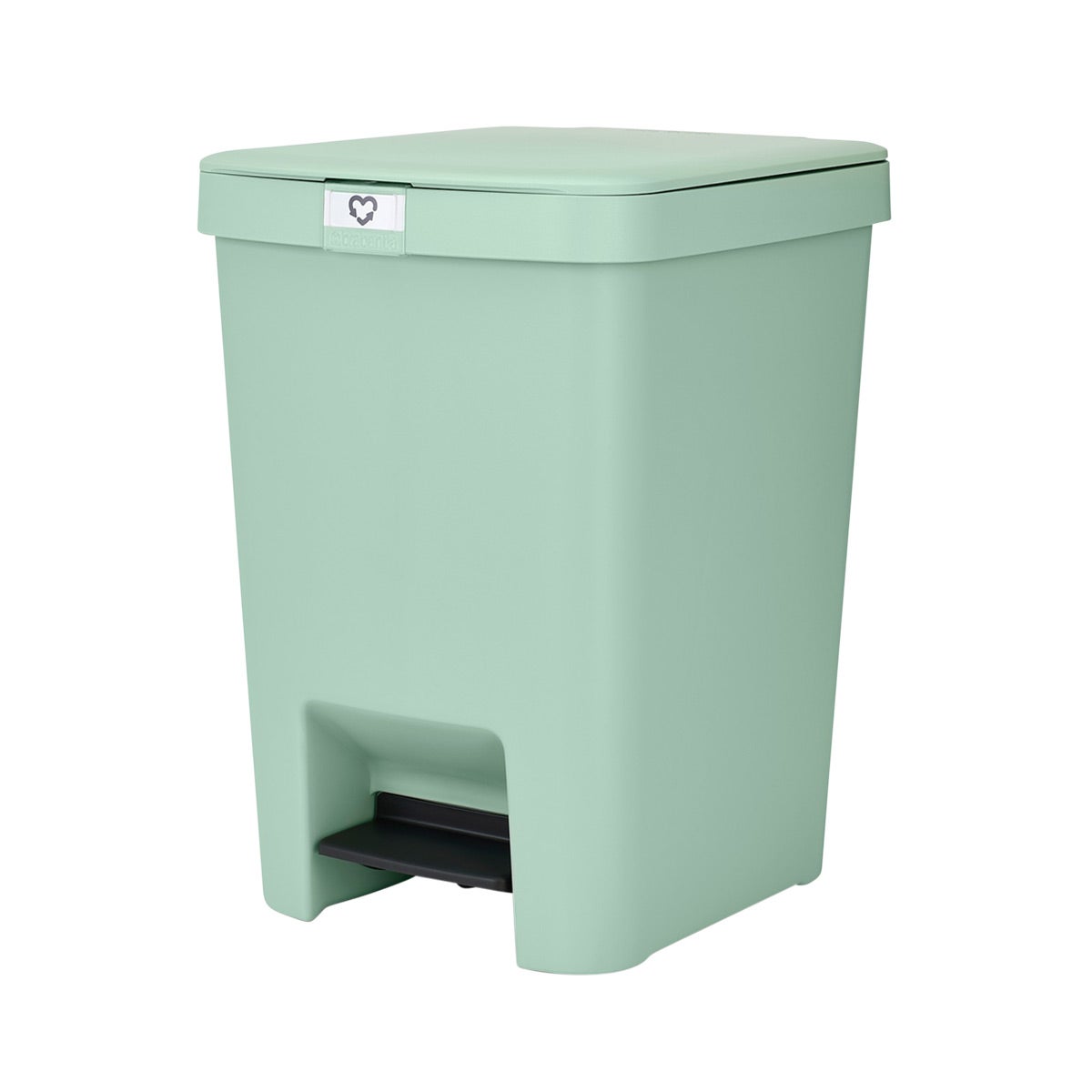 Brabantia 6.6 gal StepUp Step Can Jade Green