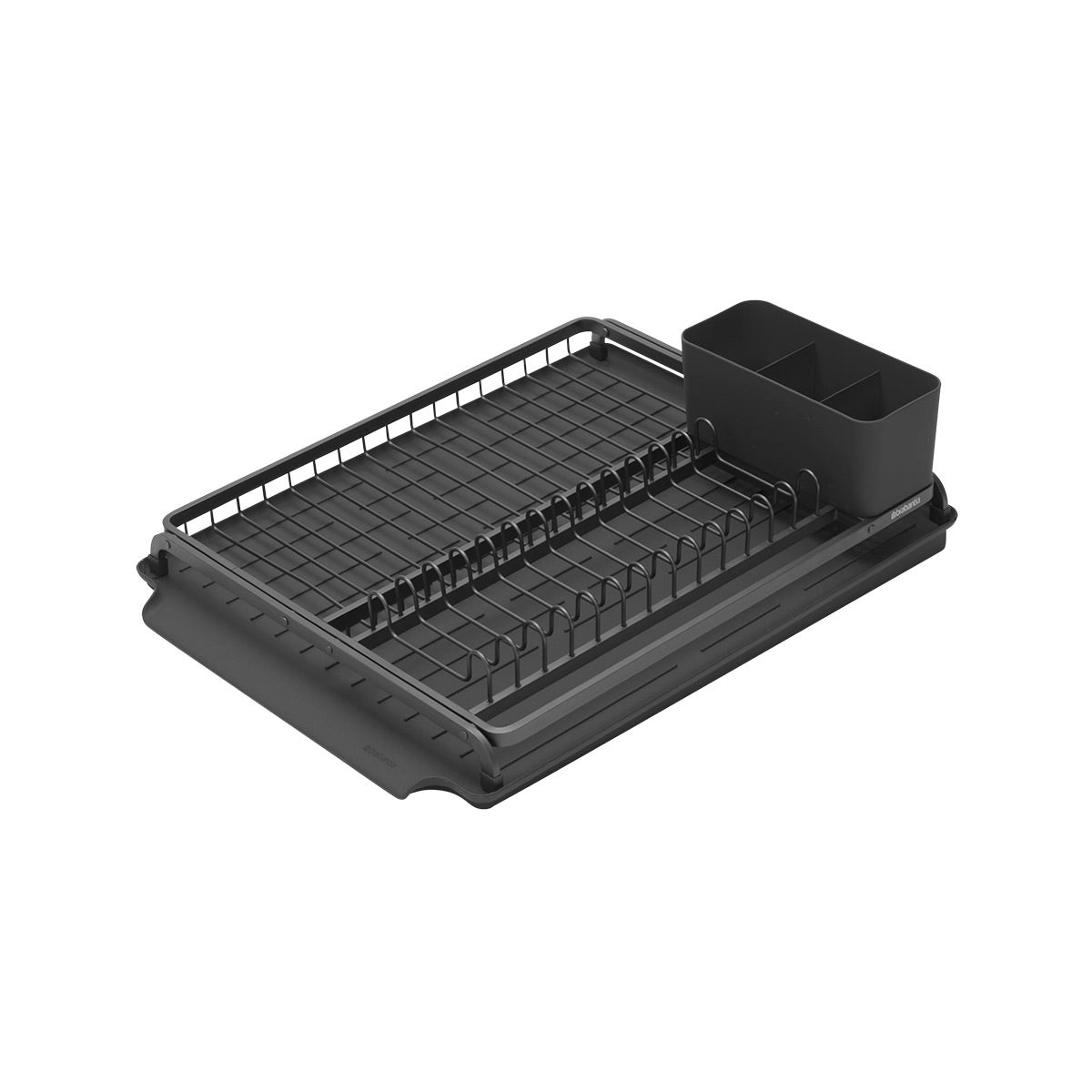 Brabantia Sinkside Dish Drying Rack Dark Gray