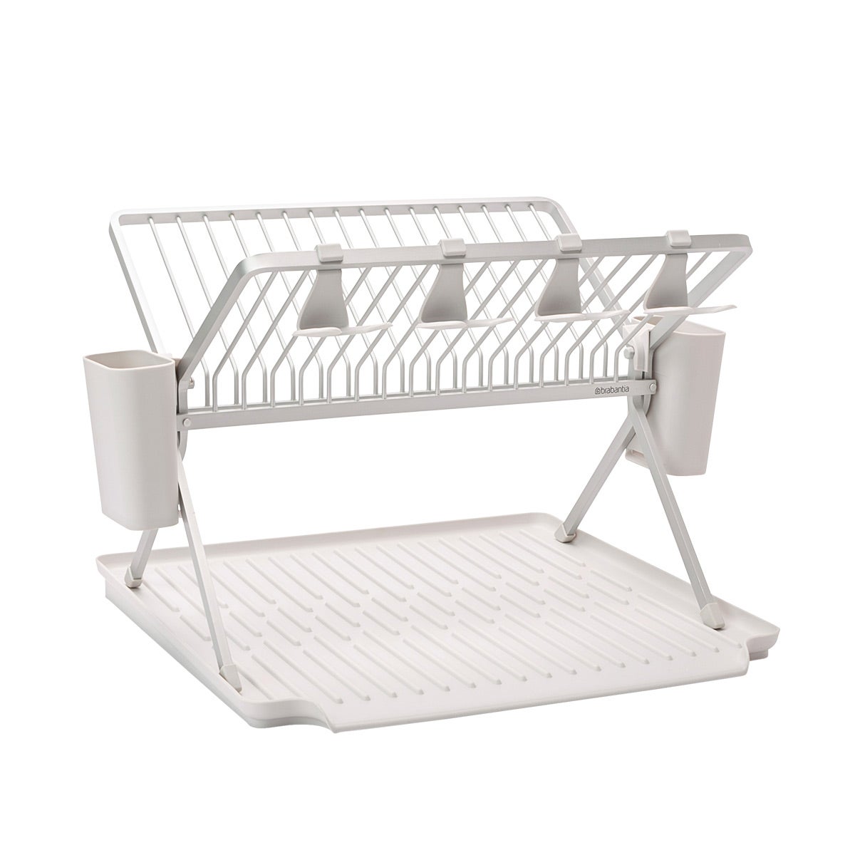 Brabantia Large Sinkside Foldable Dish Rack Light Gray