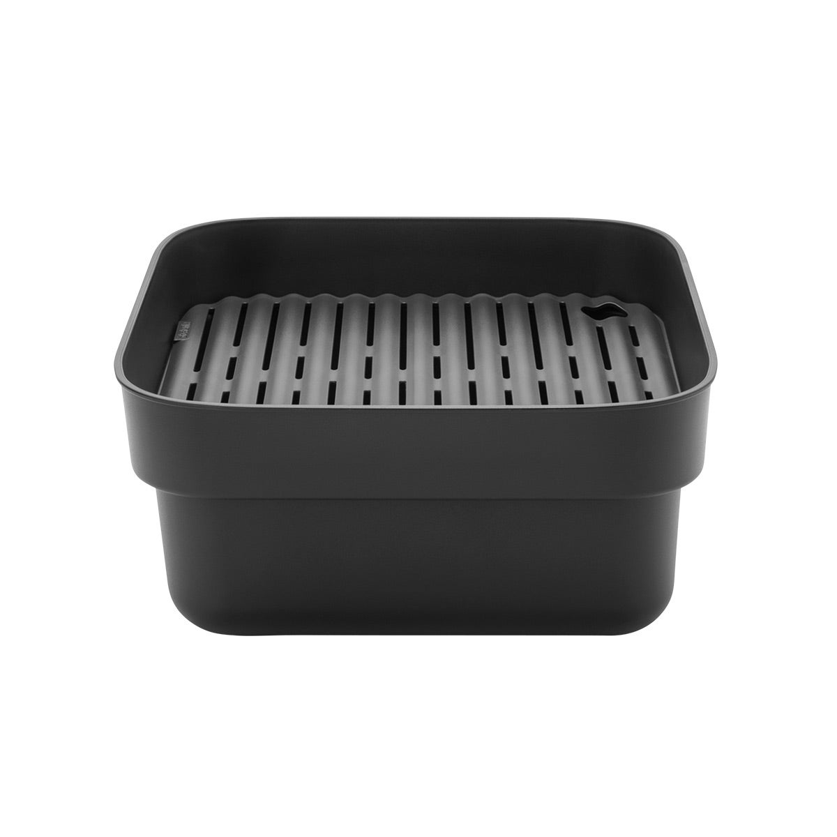 Brabantia Sinkside Washing Up Bowl Tray Dark Gray