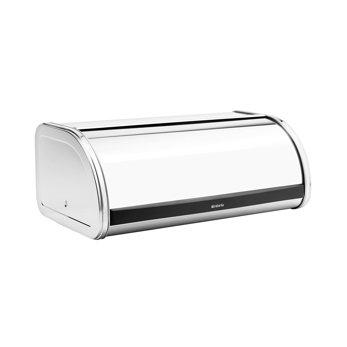 Brabantia Roll Top Bread Box Brilliant Steel
