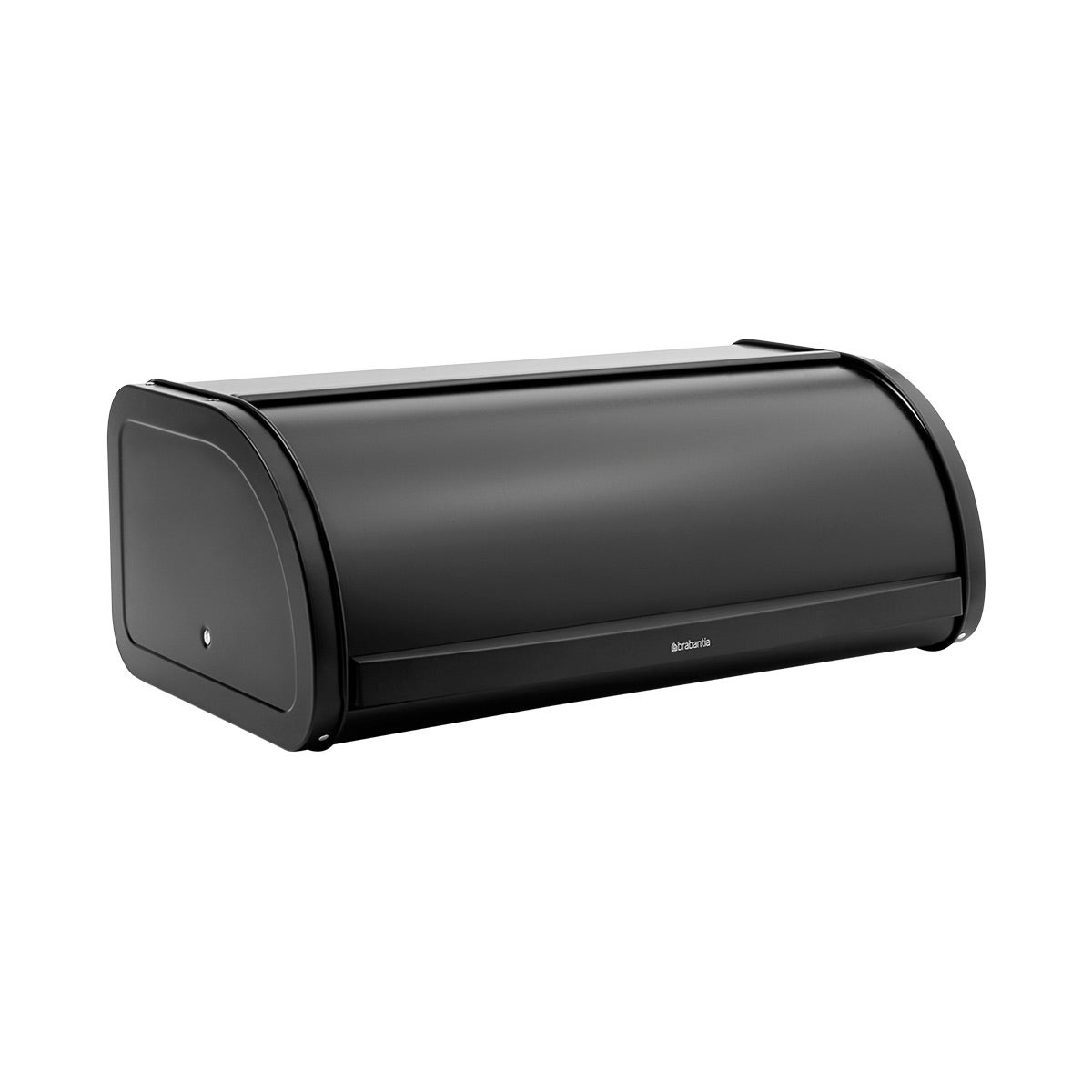 Brabantia Roll Top Bread Box Matte Black