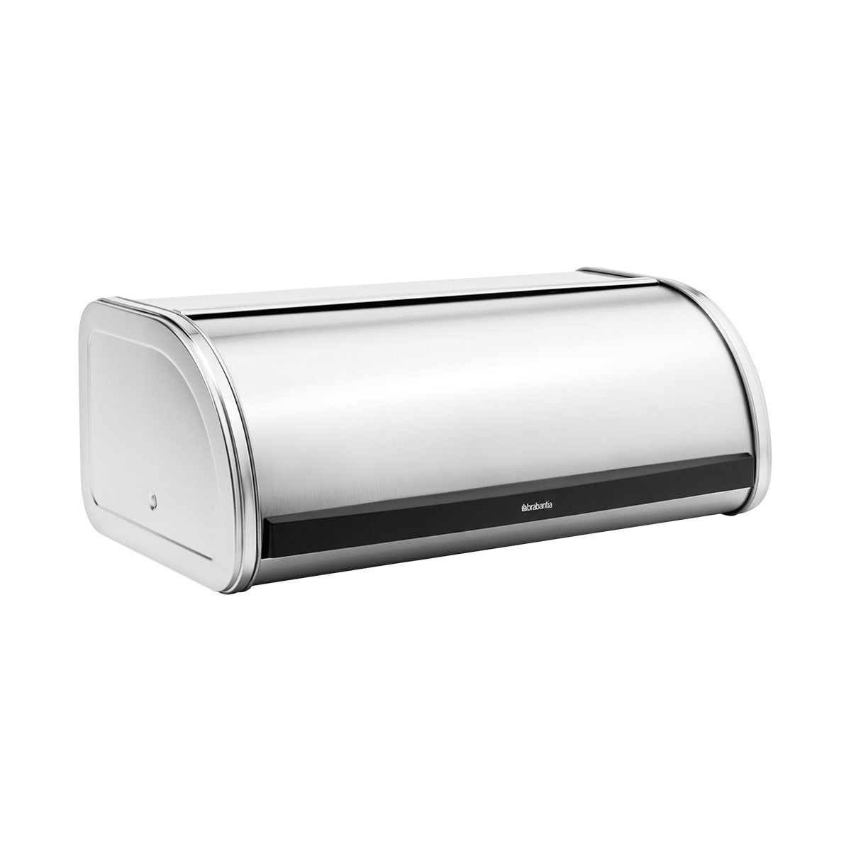 Brabantia Roll Top Bread Box Matte Steel
