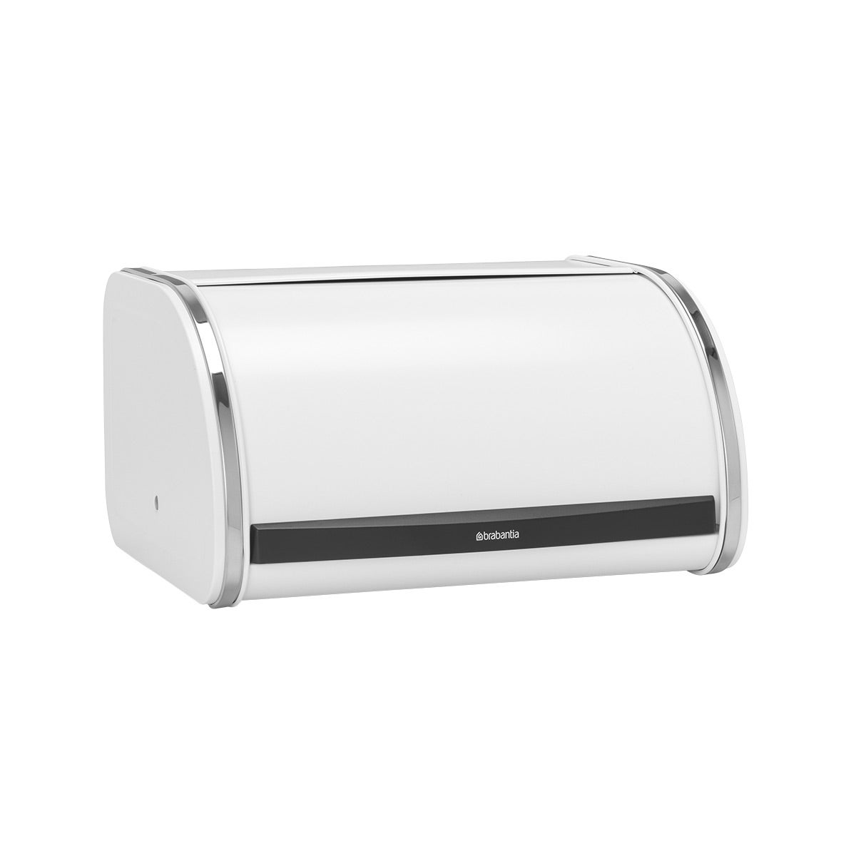 Brabantia Medium Roll Top Bread Box White