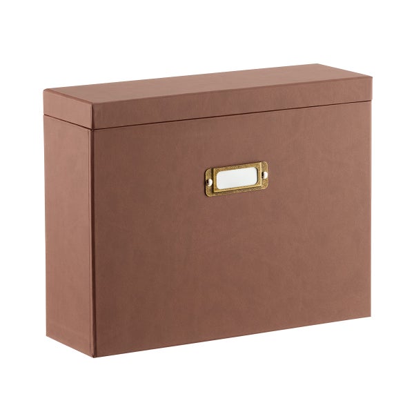 Bigso Flat Lidded File Box