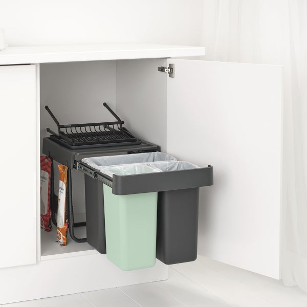 Brabantia Sort & Go Built-In Recycling Bins