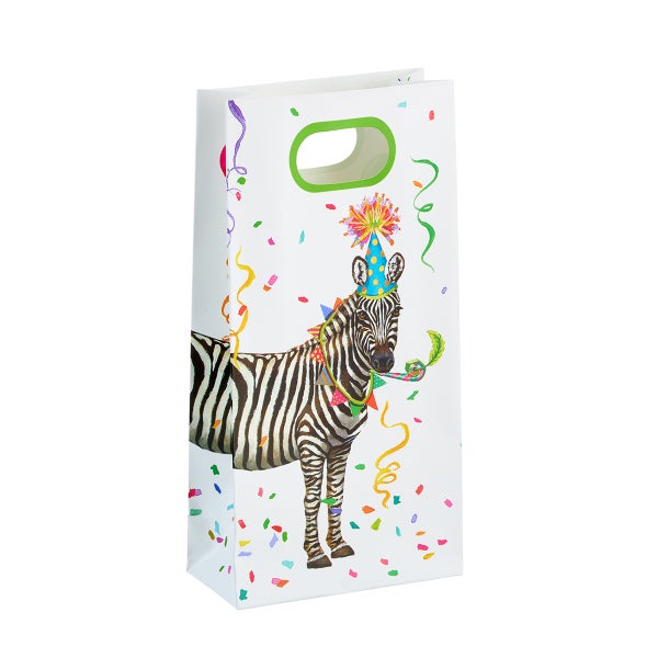 Caspari Wild Birthday Favor Bags Pkg/8