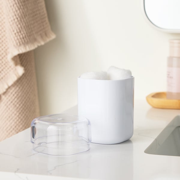Dual Cotton Jar